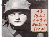 All Quiet on the Western Front Close Reading Guide