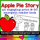Apples : Rhyming Emergent Reader Book Makes Sight Words & 