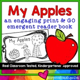 Apples ... Sight Word Emergent Reader Book! Learn Sight Wo
