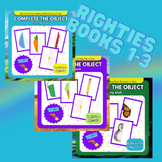 All Right-Handed Complete the Object Printables (150 image