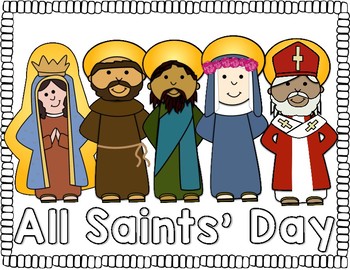 All Saints Day For Children