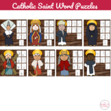 All Saints Day Activities : November Catholic Saints Word 