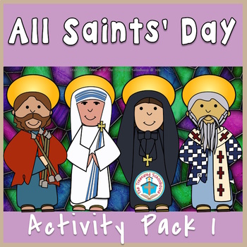 Preview of All Saints' Day Activity Pack