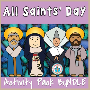 Preview of All Saints' Day Activity Pack BUNDLE