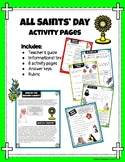 All Saints' Day Activity Pages and Informational Text with