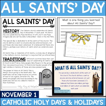 Preview of All Saints' Day | Catholic