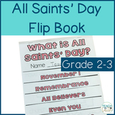 All Saints' Day Bible Lesson Flip Book
