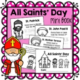 All Saints' Day Mini Book, All Saints Day