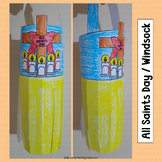 All Saints Day Project Activities Windsock Catholic Craft 