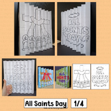 All Saints Day Project Agamograph Craft Bulletin Board Col