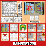 All Saints Day Activities Hat Craft About Saint Writing Crown Headband  Catholic