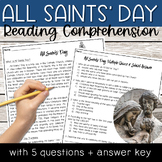 All Saints' Day Reading Comprehension
