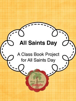 All Saint's Day Virtual Field Trip