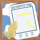 All Saints' Day Word Search