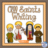 Catholic All Saints Writing Grades K-2