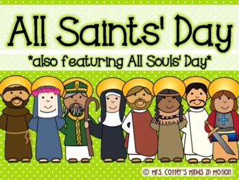 Preview of All Saints' and All Souls' Days