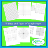All Sizes and Types of Graph Paper