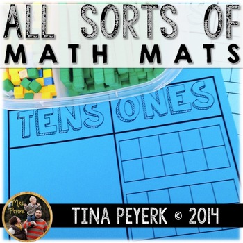 Preview of All Sorts of Math Mats for Young Mathematicians