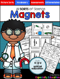 Magnets Sorting (Science Activities for Special Education)