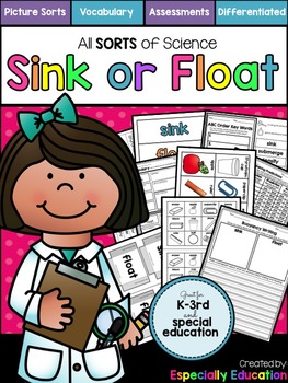 Preview of Sink Or Float Sorting (Science Activities for Special Education)