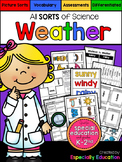 Weather Sorting (Science Activities for Special Education)