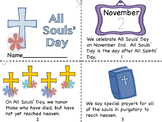 All Souls' Day Mini Book/Coloring Pages