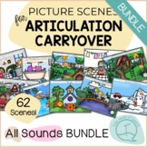 All Sounds BUNDLE - Picture Scenes for Targeting Speech So