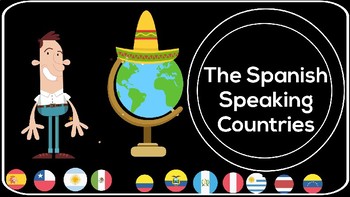 Preview of All Spanish speaking countries + Other Significant countries
