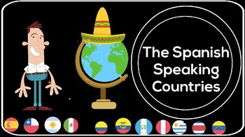 All Spanish speaking countries + Other Significant countries | TPT