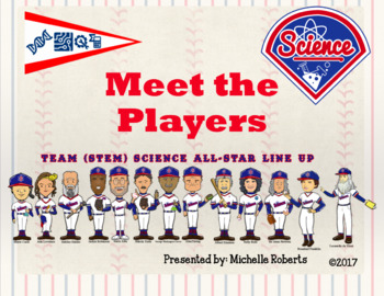 Preview of All-Star STEM Science Baseball Team - Meet The Players