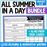 All Summer in A Day Short Story Unit  - Narrative Writing 