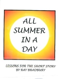 Short Story: "All Summer in a Day" Lesson Materials
