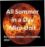 All Summer in a Day Mini Unit
