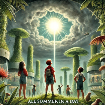 Preview of All Summer in a Day - Ray Bradbury - 6 Day Lesson Plan