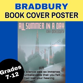 Preview of All Summer in a Day by Ray Bradbury Bulletin Board Poster