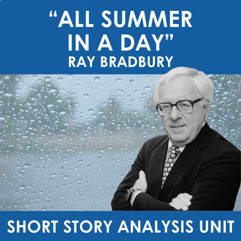 Preview of All Summer in a Day by Ray Bradbury | FULL Short Story Lesson