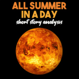 All Summer in a Day Short Story Analysis