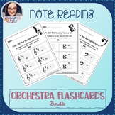 Note Reading Flashcards for All Clefs: The Complete Beginn