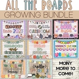 All The Boards Growing Bundle | Bulletin Board Sets