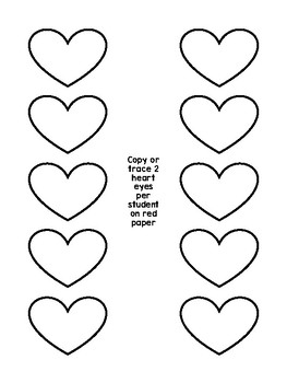 All The Heart Eyes Emoji Valentine Bag Pattern by Megan Togaila | TpT
