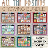 All The Posters Growing Bundle | Poster Sets