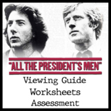 All The President's Men - Movie Guide: Viewing Guide, Work