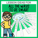 All The Ways To Be Smart Worksheets & Activities | Book Companion