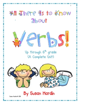 Preview of All There is to Know About Verbs