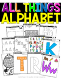 All Things ALPHABET: Learning to Form and Identify Letters