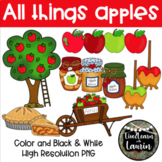 All Things Apples (Apple Clip Art Set)