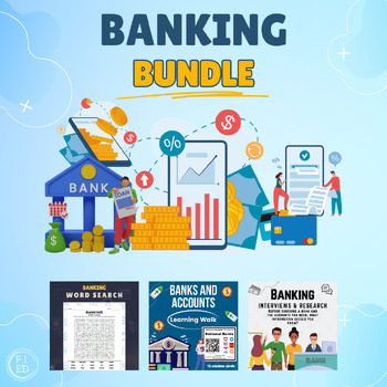 Preview of All Things Banking | Bundle