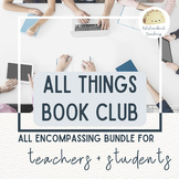 All Things Book Club: teacher and student resources