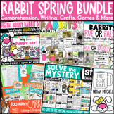 All Things Bunnies & Rabbits Spring Activities Bundle