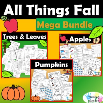 Preview of All Things Fall Science Mega Bundle {Fall Life Cycles}
